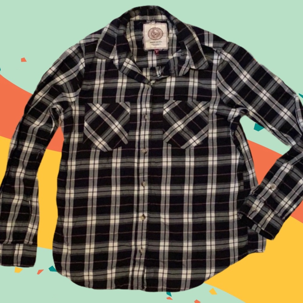 So Plaid Shirt